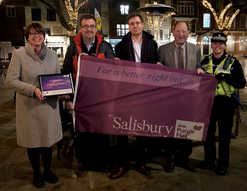 Purple Flag Salisbury